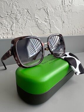 Kate Spade New York Sunglasses – Kimber/G/S – Tortoiseshell –New w/ Case & Cloth